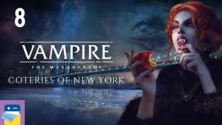 Vampire The Masquerade  Coteries of New York iOS Gameplay Walkthrough Part 8 The End [upl. by Caffrey16]