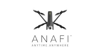 Parrot ANAFI  The flying 4K HDR camera Official video [upl. by Suiram936]