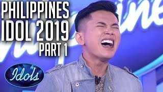 Best of Philippines Idol Auditions  Part 1  Idols Global [upl. by Yerxa]