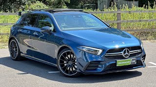 2022 MERCEDES A35 AMG 20 4MATIC EDITION PREMIUM PLUS [upl. by Lorelie]