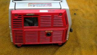 HONDA GENERATOR ED300 [upl. by Rammus]