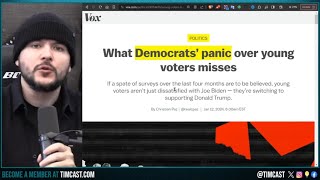 Democrats PANIC As Youth Vote ALL IN FOR TRUMP NeoCons QUIT GOP Because Trump Opposes WAR [upl. by Elac752]