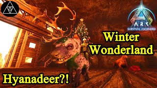 Winter Wonderland Event amp Hyanadeer Chibi ► ASA E33  ARK Survival Ascended [upl. by Buff432]