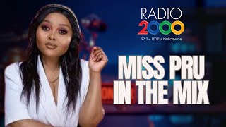 MISS PRU DJ IN THE MIX ON RADIO 2000 [upl. by Aimil881]