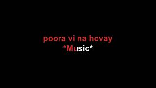 Pasoori  Karaoke Instrumental  Ali Sethi Shae Gill  Lyrics on screen  Coke Studio Season 14 [upl. by Yale]