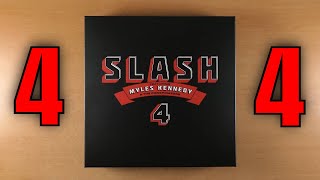 Slash Featuring Myles Kennedy and the Conspirators quot4quot Deluxe Vinyl Box Set Unboxing [upl. by Arlyne]