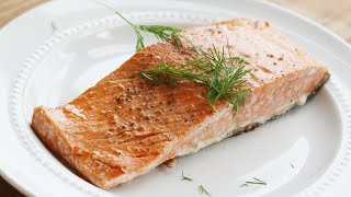 How To Cook Salmon From Frozen [upl. by Aissila]