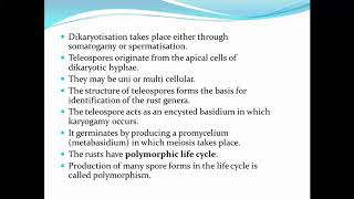 FUNDAMENTALS OF PLANT PATHOLOGY Classification of Fungi Part7 [upl. by Stavro911]