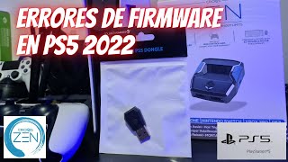 Cronus Zen PS5 Errores Actuales De Firmware Beta 22 [upl. by Sama]