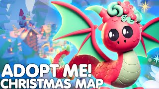 🎄NEW CHRISTMAS MAP 2024 RELEASE❄️ ADOPT ME NEW CHRISTMAS PETS EVENT CONCEPTS ROBLOX [upl. by Ehtylb]