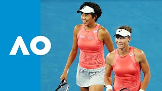 StosurZhang v StrycovaVondrousova match highlights SF  Australian Open 2019 [upl. by Aisayt642]