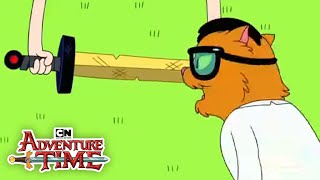 Science Cat  Adventure Time  Cartoon Network [upl. by Aryan579]