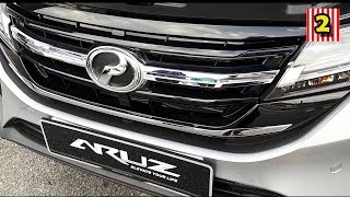 Perodua Aruz 15X Walk Around  Perodua SUV [upl. by Okihsoy]