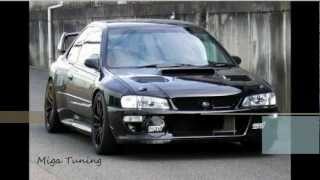 Subaru Impreza 22B WRC  Tuning  Body kit [upl. by Myrtia]