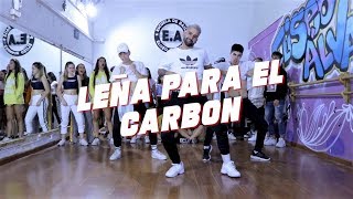 LEÑA PARA EL CARBON ✘ DJ ALEX ✘ JMASTERMIX  Choreography by Emir Abdul Gani [upl. by Eldon]