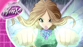 World of Winx Season 2  Flora Onyrix Spells  English [upl. by Ecinrahs]