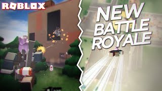 THE NEWEST BATTLE ROYALE in ROBLOX is TOO LIT Brickbattle Royale [upl. by Gensler]