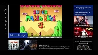 Emulador Nesbox para Xbox One versión 3  Nesbox Emulator [upl. by Aihset]