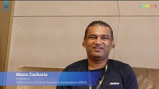 What is ISRA amp c0c0n Importance of Security CFPs  Manu Zacharia  nullcon Interviews [upl. by Yrrol]