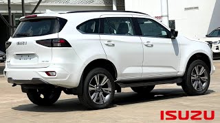 New 2024 Isuzu MuX  The Best SUV  Exterior and Interior Walkaround [upl. by Wellesley984]