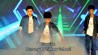 sunrise nursery amp primary school snpsAnnual day dance performancegili song [upl. by Aramit]