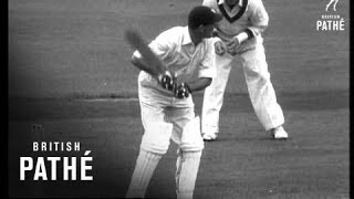 Sydney  England Wins Second Test 1954 [upl. by Aseret]