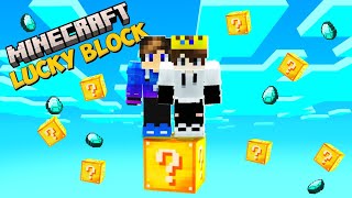 Minecraft But I Have Only One Lucky Block [upl. by Jueta]