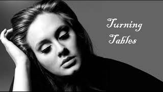 Adele  Turning Tables Instrumental [upl. by Burke696]