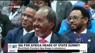 Yoweri Museveni Speech during IDA Africa Heads of State Summit KICC Nairobi [upl. by Agem]