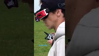 Flying with Glider shorts fpv rc fpvfly rcglider rcplane [upl. by Yaffit884]