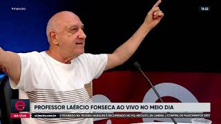 Veja Entrevista exclusiva do professor Laércio Fonseca  PARTE 2 [upl. by Lesak]