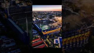 LA BOMBONERA FUE ELEGIDA COMO EL MEJOR ESTADIO DEL MUNDO CONFIRMADO‼ bombonera boca bocajuniors [upl. by Ardied479]