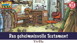 TKKG DAS GEHEIMNISVOLLE TESTAMENT Retro Lets Play 13 Kostümverleih [upl. by Lletnahc]