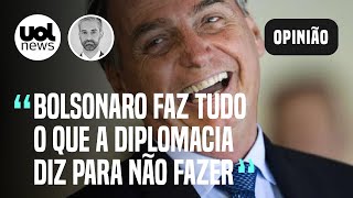 Guerra na Ucrânia Bolsonaro age de forma contraditória e instável na diplomacia diz Botelho [upl. by Roberto]