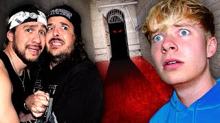 Demonic Encounter at Australias Most Haunted Prison ft The Boys [upl. by Namlas30]