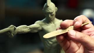 How to Sculpt a Character Maquette  Human Anatomy  PREVIEW [upl. by Laurance]