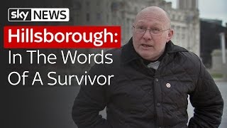 Hillsborough In The Words Of A Survivor [upl. by Monika]