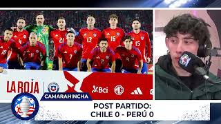 POST PARTIDO CHILE VS PERU COPA AMÉRICA [upl. by Ydnew]