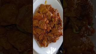 Soyabean egg Bhurji Masala Recipe youtubeshorts soyabeanmasala [upl. by Arron]