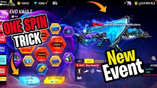 FREE FIRE NEW EVO VAULT EVENT  FREE FIRE NEW EVENT  TECHNO BANDA [upl. by Sirrah]