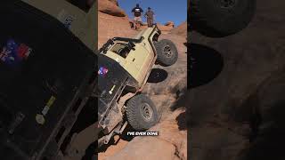 SCARIEST amp STEEPEST 4WD TRACK weve EVER DRIVEN 😳 DRIVELINE EXPLOSION 💥 in Sand Hollow UTAH USA 🇺🇸 [upl. by Aiyn82]