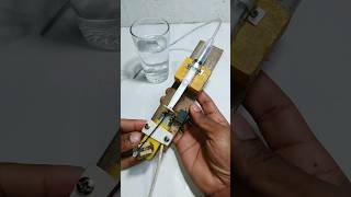 Air Pump Project airpump scienceproject experiment youtubeshorts [upl. by Hickey548]