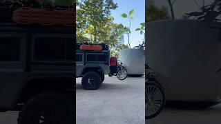 New Bike rack Comment “Me” and Subscb to enter Defender giveaway rccars rctruck offroad rccar [upl. by Enelegna]