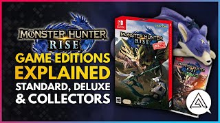 Monster Hunter Rise  Game Editions Explained  Standard Deluxe Collectors amp More [upl. by Netnerb]