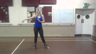 My Fitsteps Rumba routine [upl. by Arda]