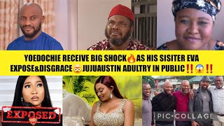 YOEDOCHIE RECEIVE BIG SHOCK🔥AS HIS SISITER EVA EXPOSEampDISGRACE🤯JUJUAUSTIN ADULTRY IN PUBLIC‼️😱‼️ [upl. by Elkcim853]