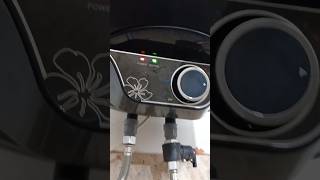 TATA Voltas Geyser installation 15ltr shortvideo shorts [upl. by Igig]