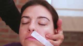 Nufree  Removing Hair From the Upper Lip [upl. by Verina]