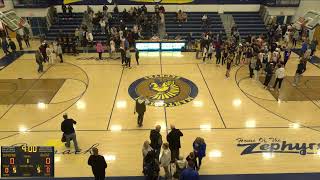 Mahtomedi High School vs Hudson High School Mens Varsity Basketball [upl. by Mccarthy731]