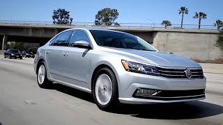 2017 Volkswagen Passat  Review and Road Test [upl. by Grishilde]